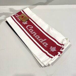 🔵3/$25 NEW Canadiana Kitchen Tea Towels